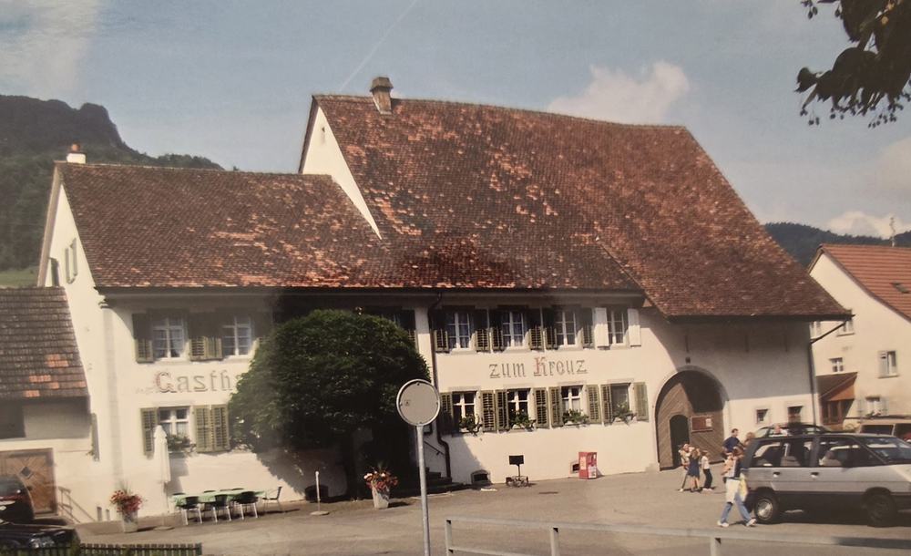 Gasthaus zum Kreuz, Erschwil